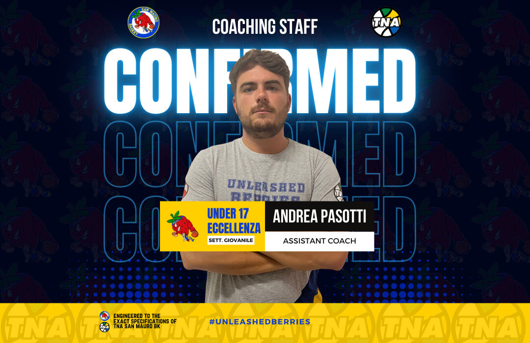 COACH PASOT ASSISTENTE IN U17 ECC.