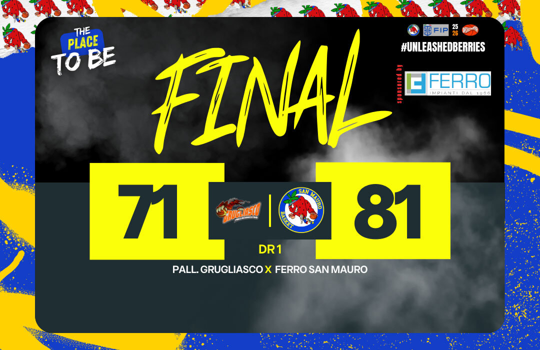 DR1: COLPO GROSSO A GRUGLIASCO