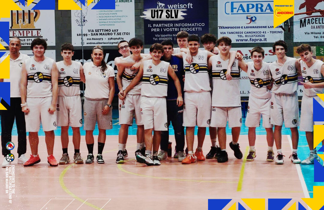 U17 SILVER: VITTORIA MOLTO IMPORTANTE