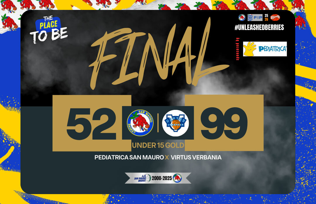 U15 GOLD: BENE A META'
