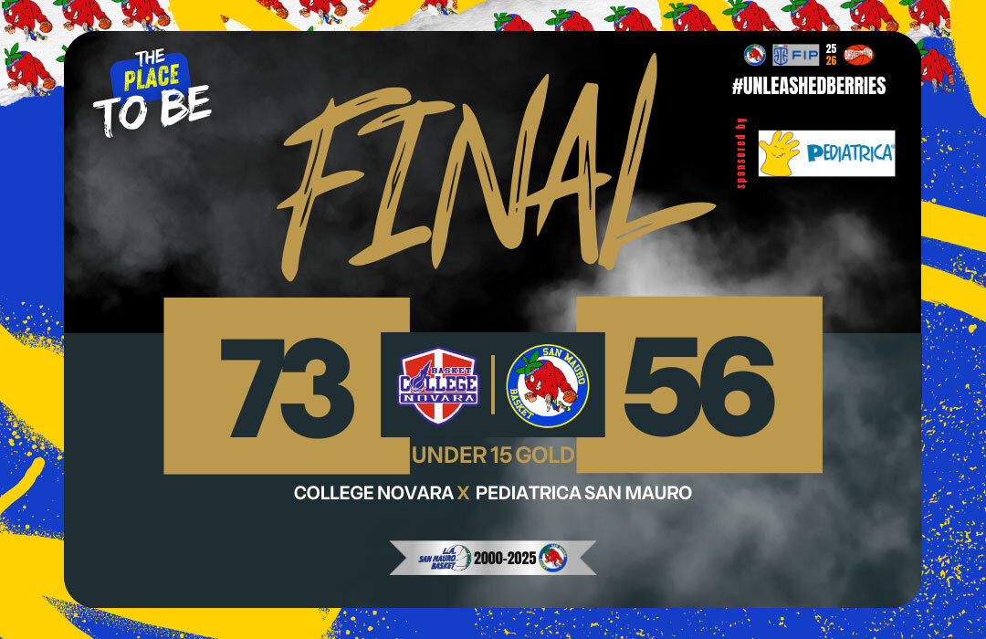 U15 GOLD: SI LOTTA FINO ALLA FINE U15 GOLD: SI LOTTA FINO ALLA FINE