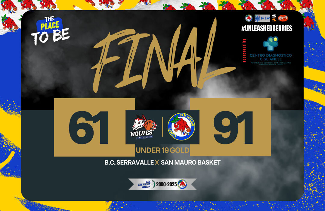 U19 GOLD: BUONA PROVA A SERRAVALLE U19 GOLD: BUONA PROVA A SERRAVALLE