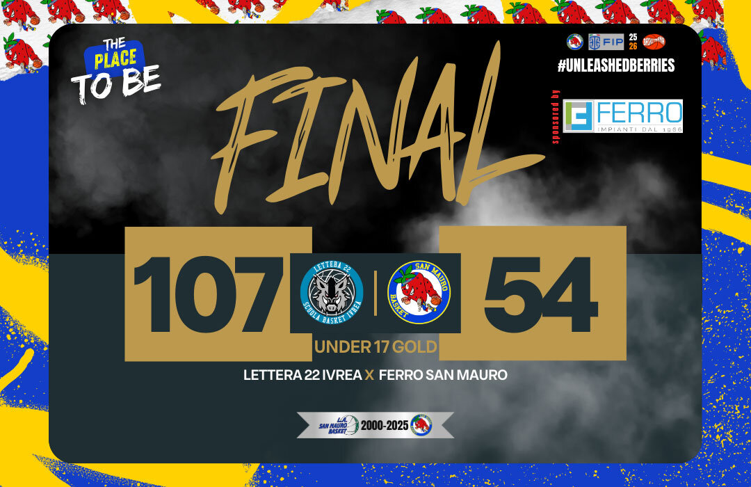 U17 GOLD: IVREA CONFERMA IL PRIMATO U17 GOLD: IVREA CONFERMA IL PRIMATO