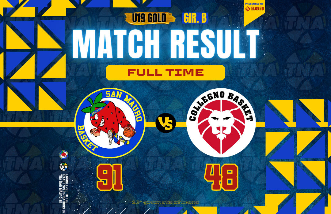 U19 GOLD: COLLEGNO ANNICHILITA