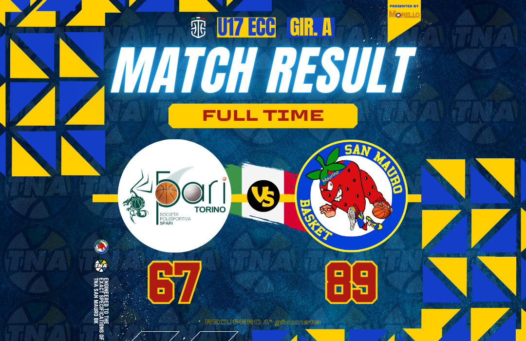 U17 ECC.: VITTORIA AL PALAMONCRIVELLO!