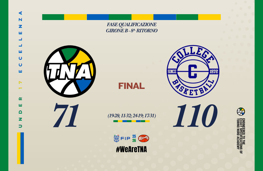 U17 ECC.: BUONA GARA CONTRO COLLEGE