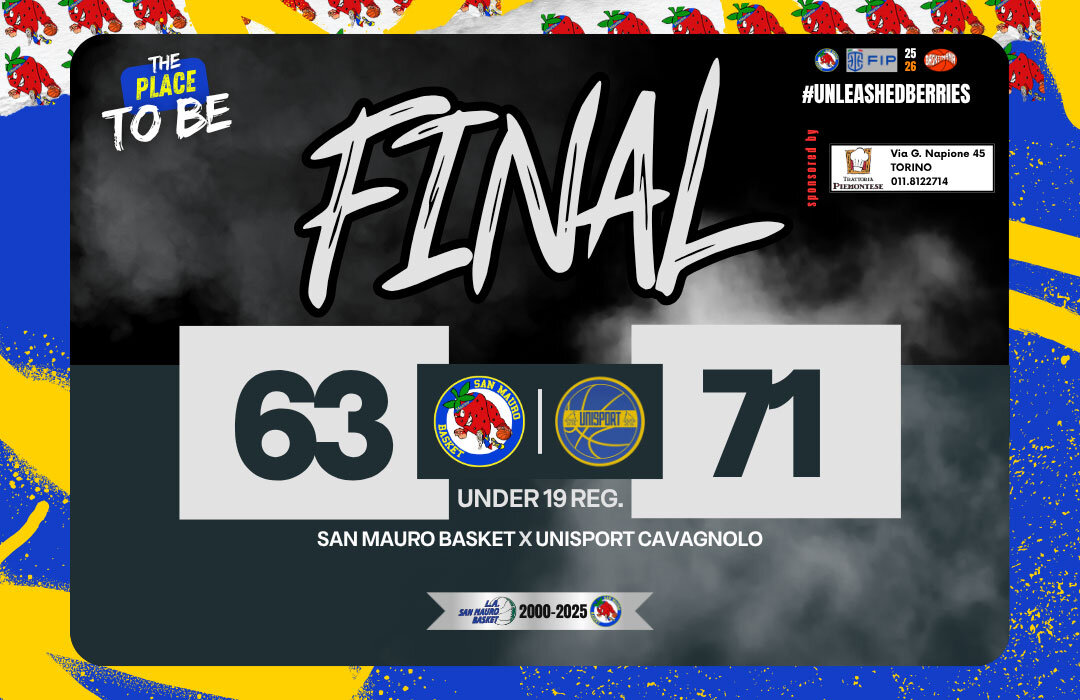 U19 REG.: NOTE POSITIVE