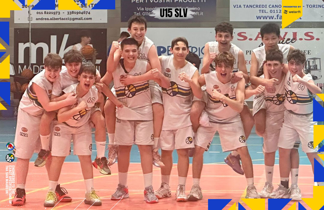 U15 SILVER: VITTORIA E SI VA AVANTI