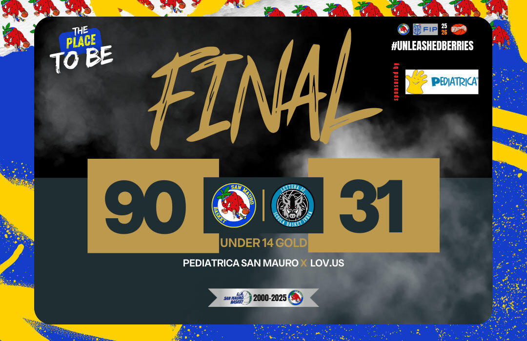 U14 GOLD: BENE NONOSTANTE LE ASSENZE