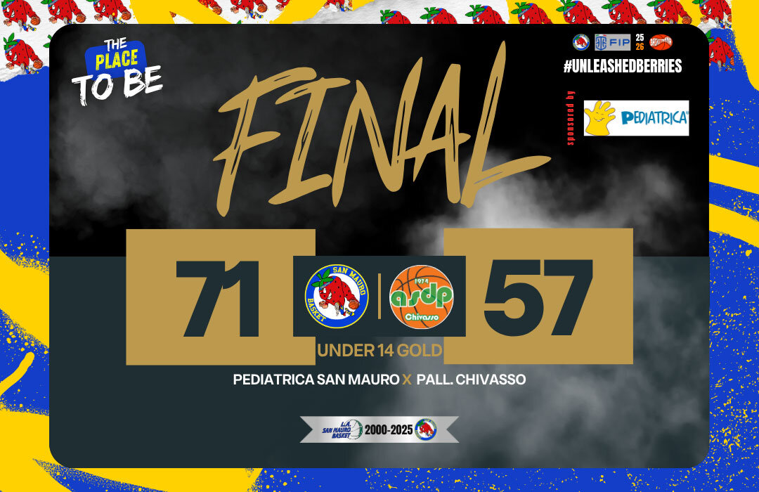 U14 GOLD: A FATICA CON CHIVASSO U14 GOLD: A FATICA CON CHIVASSO