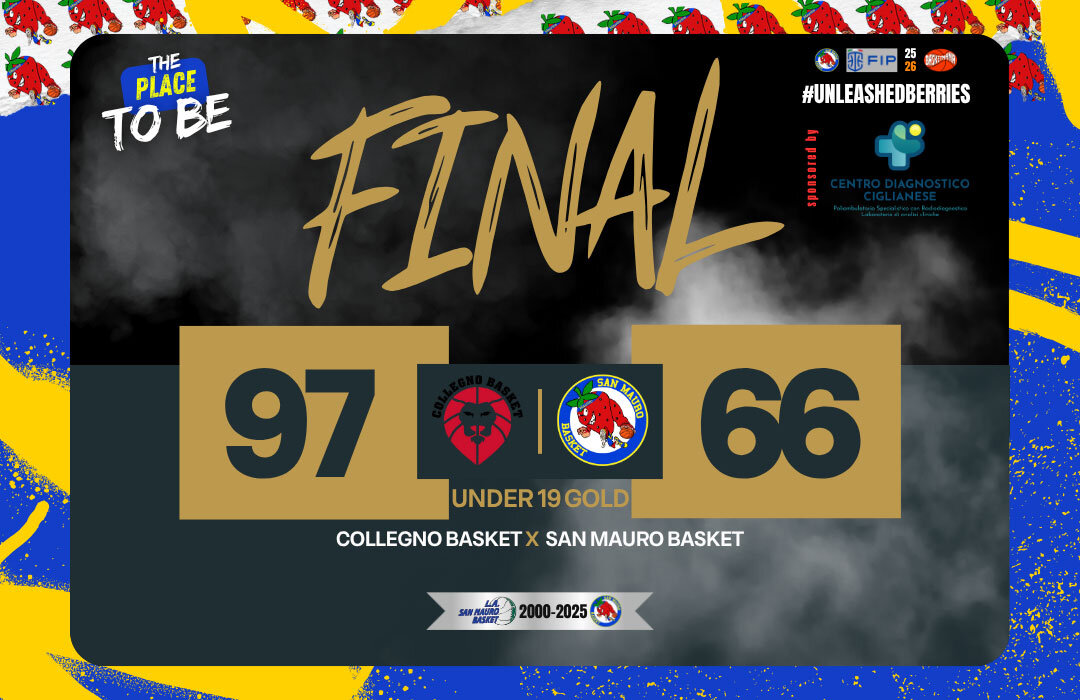 U19 GOLD: BLACK OUT A COLLEGNO