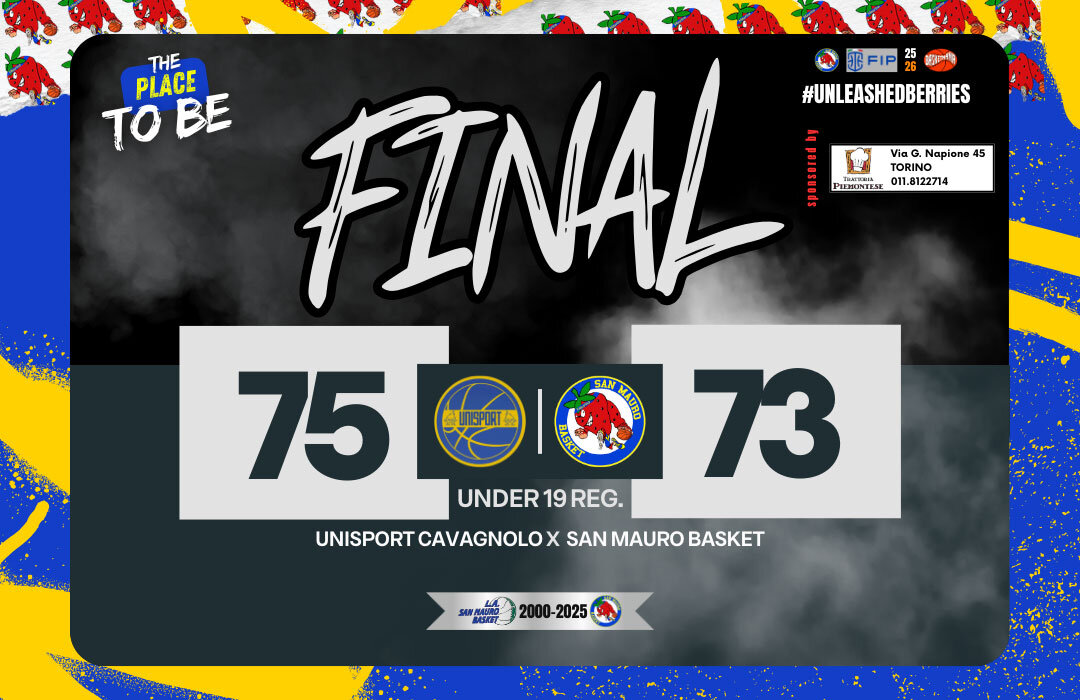 U19 REG.: OVERTIME A CAVAGNOLO