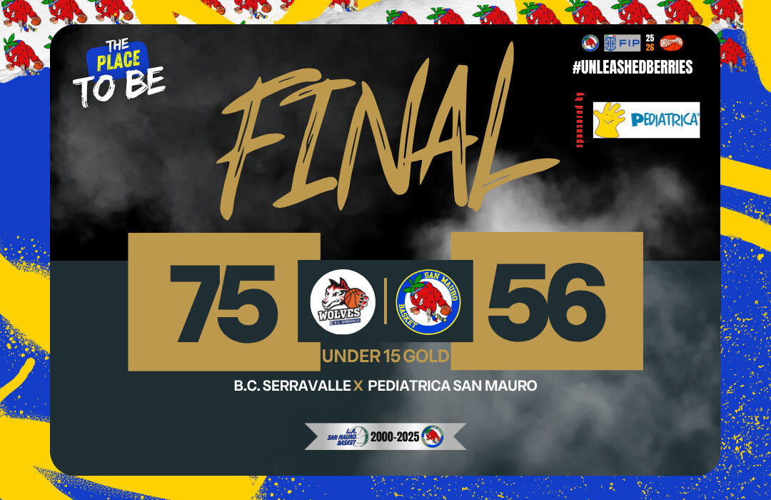 U15 GOLD: DISCRETA PRESTAZIONE U15 GOLD: DISCRETA PRESTAZIONE