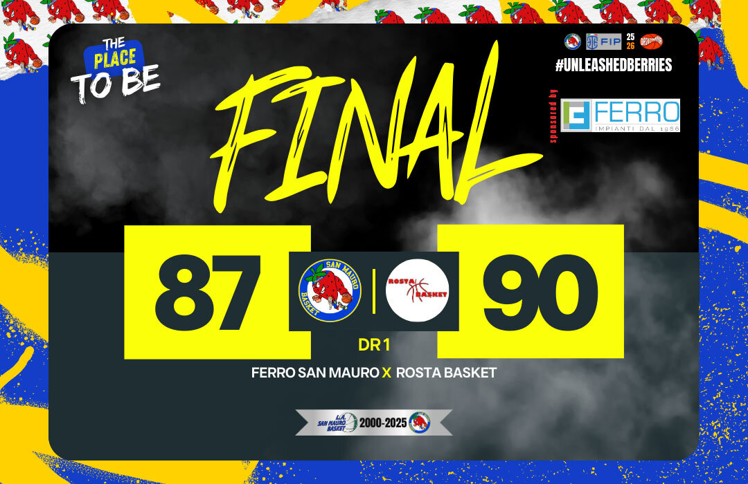 DR1: LA FERRO LOTTA MA CEDE ALL'OVERTIME