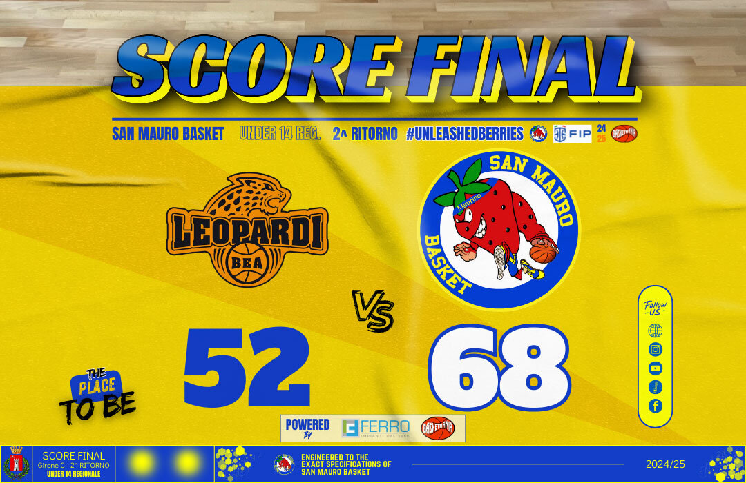 U14 REG.: IMPORTANTE VITTORIA