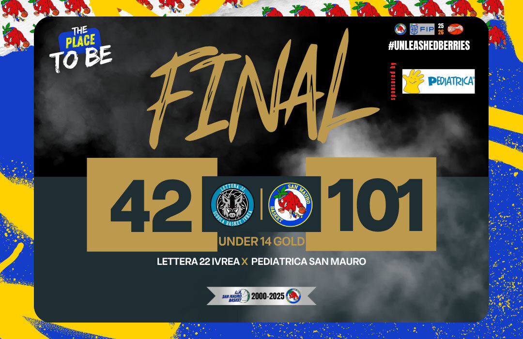 U14 GOLD: TRE SU TRE