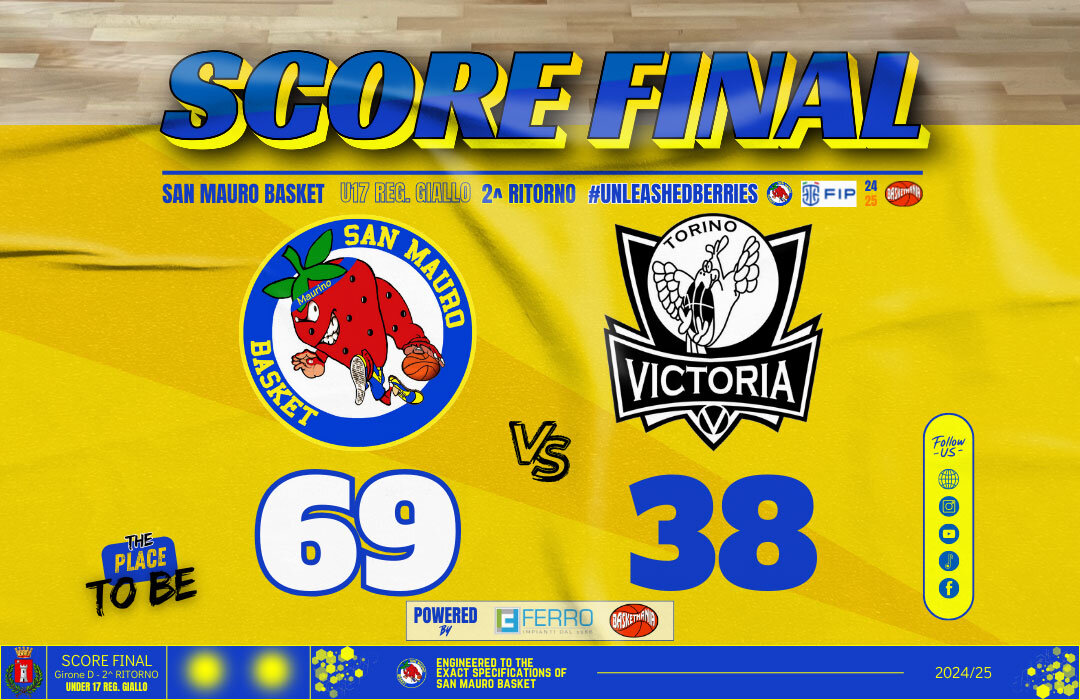 U17 REG. GIALLO: GRAN DIFESA E VITTORIA