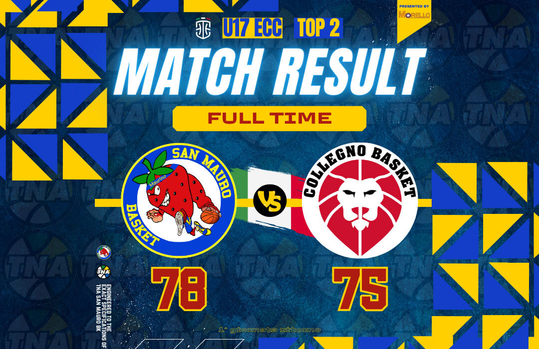 U17 ECC.: CHE FINAL FOUR SIA!!