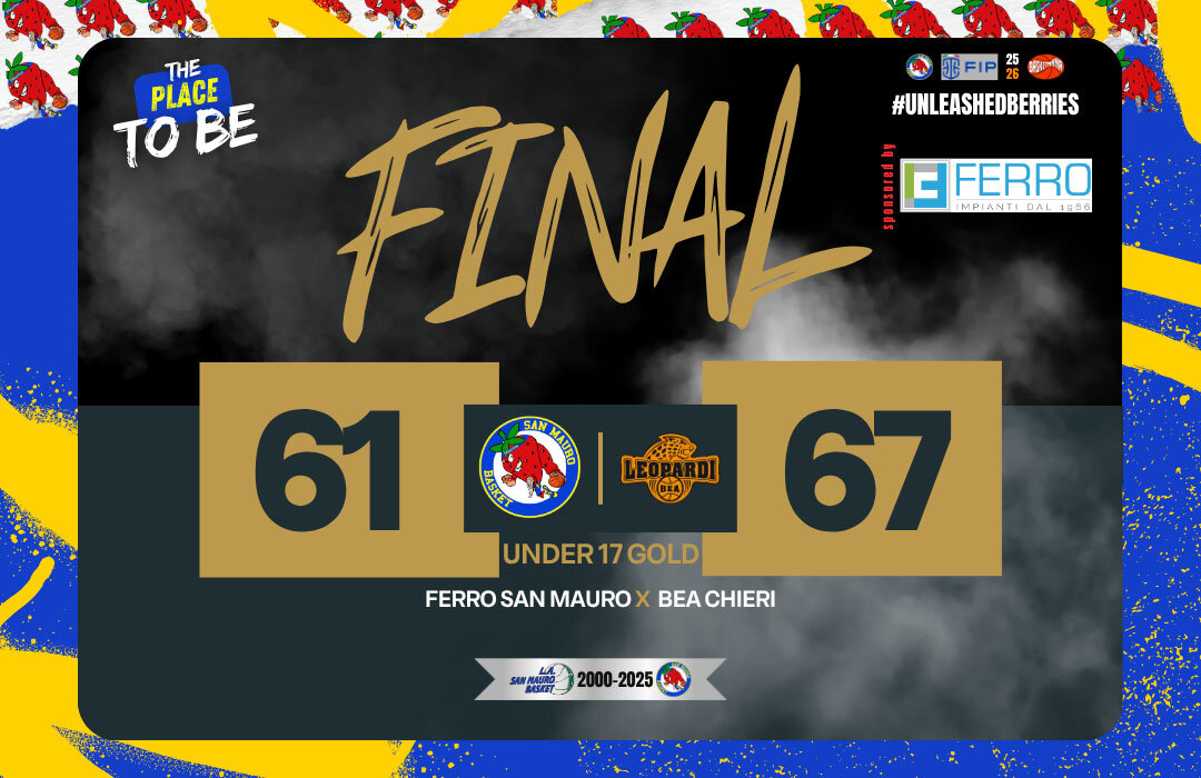 U17 GOLD: SFIDA TIRATISSIMA