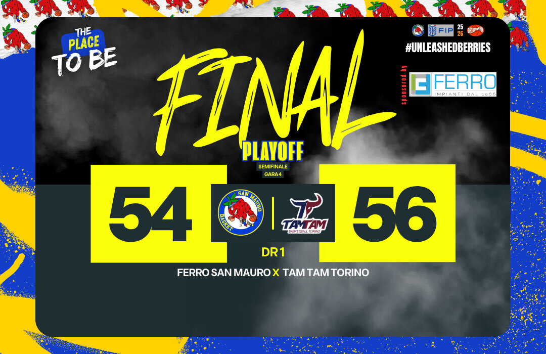 PLAYOFF GARA 4: SAN MAURO LOTTA, MA PASSA TAM TAM