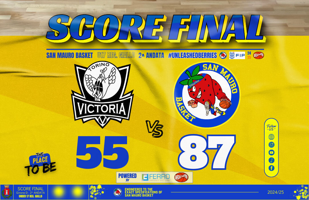 U17 REG. GIALLO: LARGA VITTORIA A TORINO