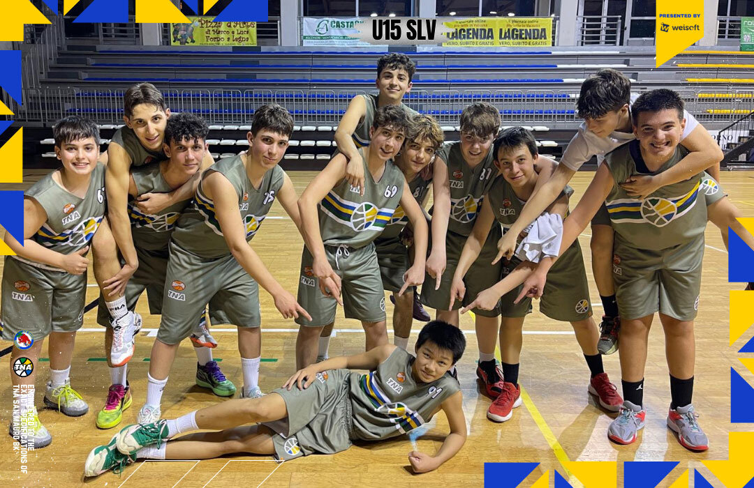 U15 SILVER: VITTORIA A GIAVENO