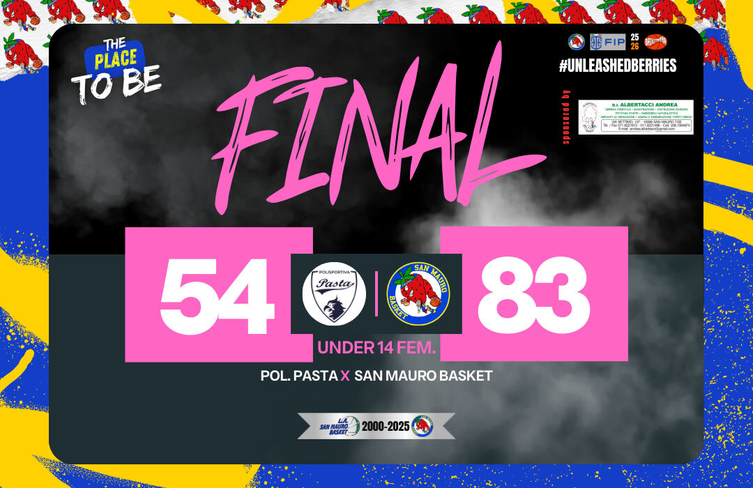 U14 FEMM.: CHIUSA MOLTO BENE LA PRIMA FASE