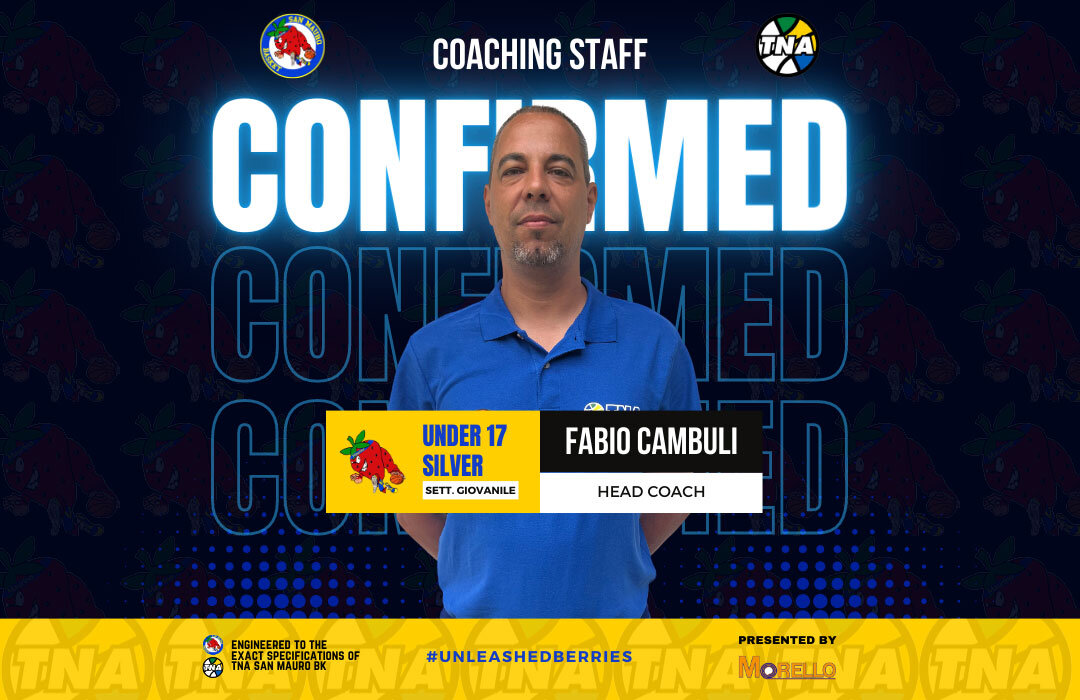 COACH CAMBULI CONFERMATO