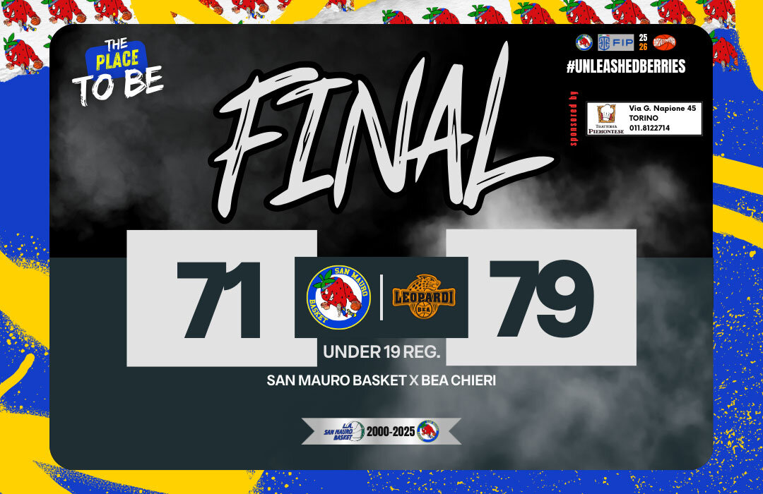 U19 REG.: CADUTA DOPO L'OVERTIME