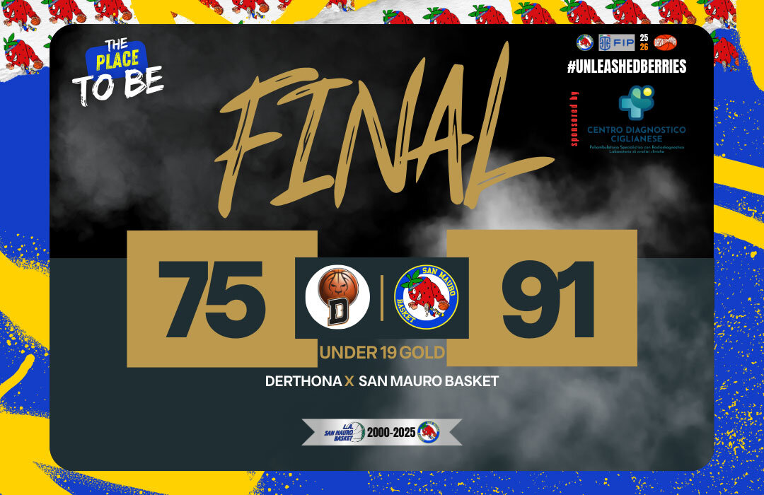 U19 GOLD: DUE PUNTI IMPORTANTI A TORTONA