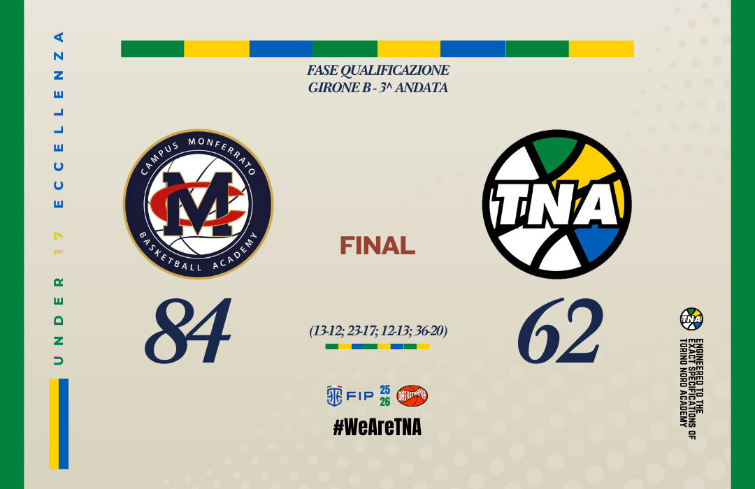 U17 ECC.: BLACK-OUT NELL' ULTIMO QUARTO