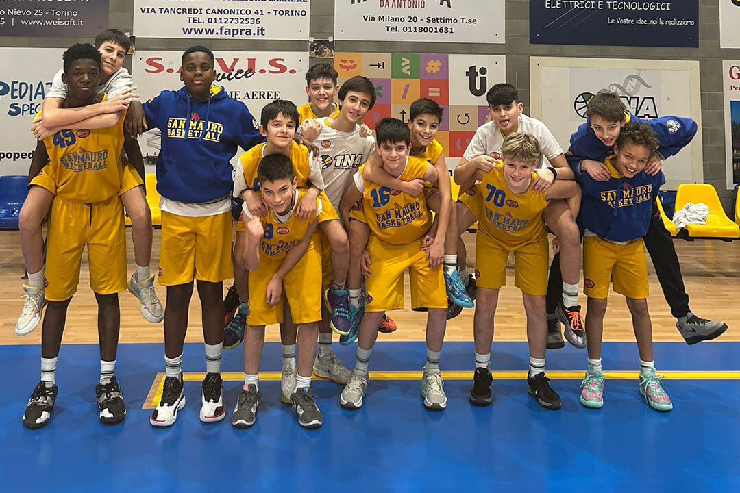 U13 GOLD: PRIMA FASE OK U13 GOLD: PRIMA FASE OK