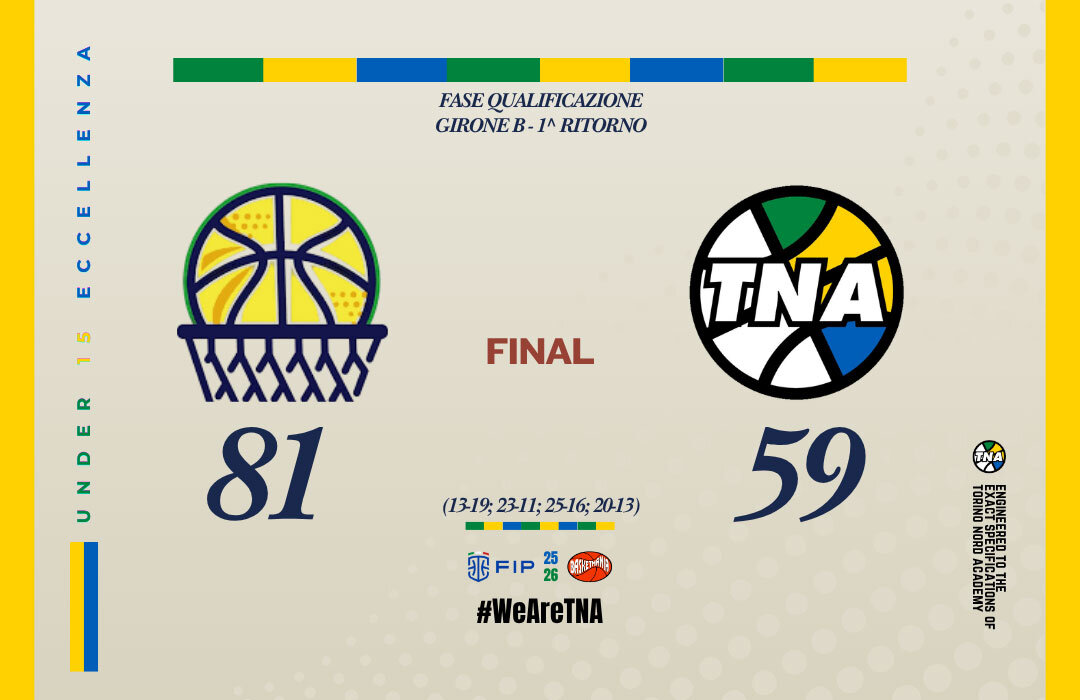 CROLLO NEL 2&deg; TEMPO