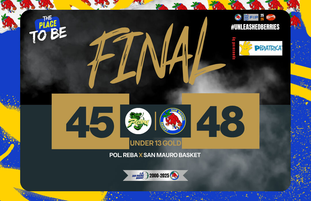 U13 GOLD: BRAVI AL REBA U13 GOLD: BRAVI AL REBA