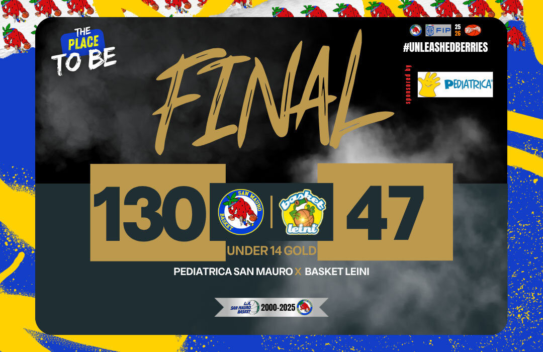 U14 GOLD: FACILE CON LEINI