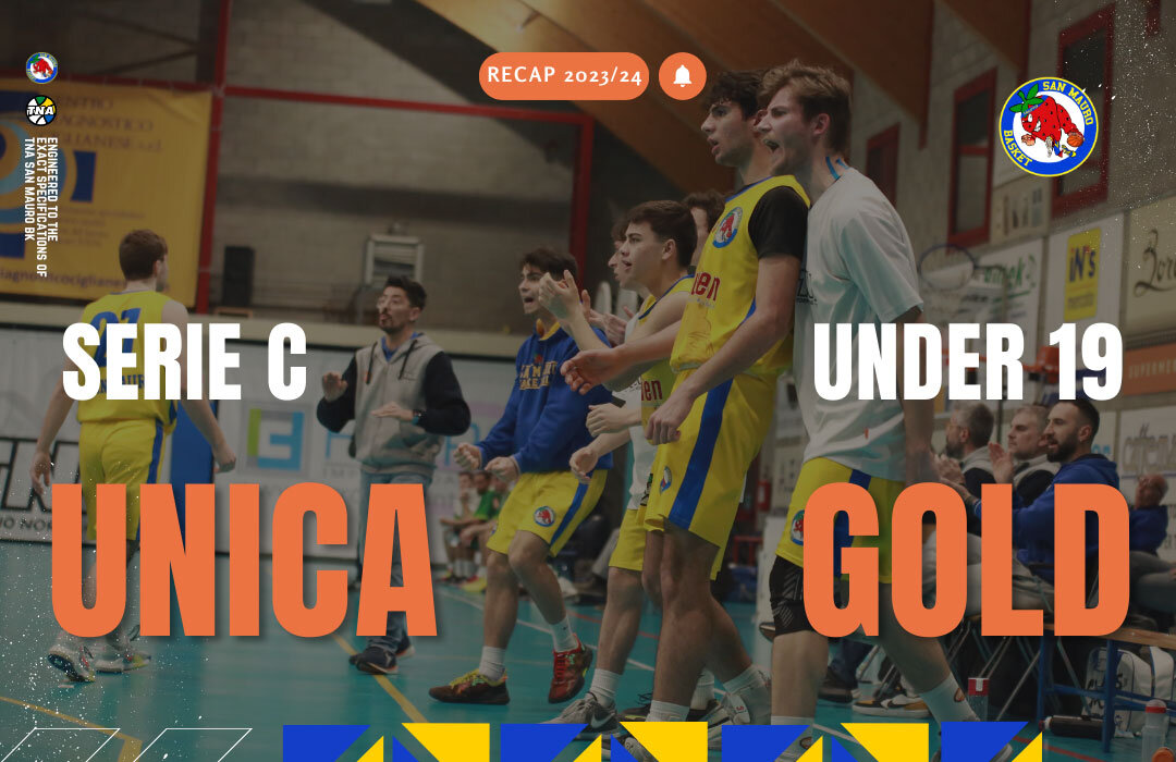 C UNICA/U19 GOLD: IL BILANCIO FINALE DELLA STAGIONE