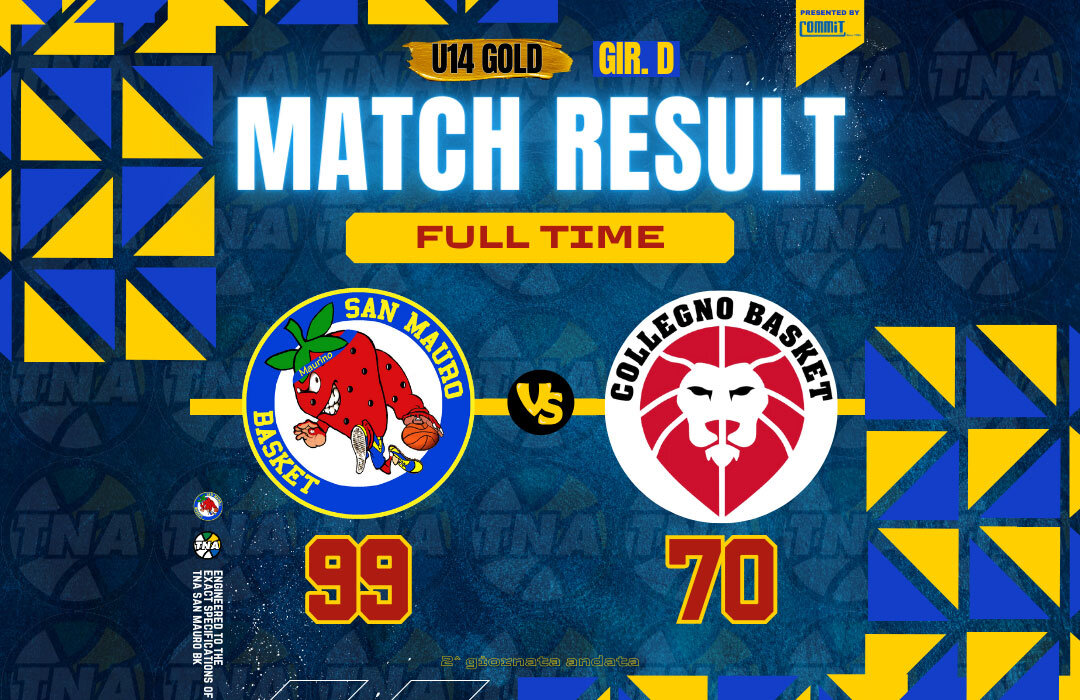 U14 GOLD: BATTUTA COLLEGNO