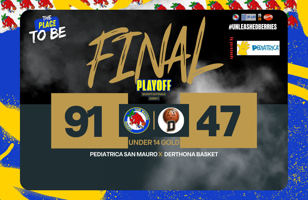 GARA 1 E' DELLA PEDIATRICA!