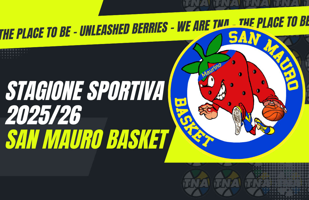 STAGIONE 2025/26: LE SQUADRE GIALLOBLU'