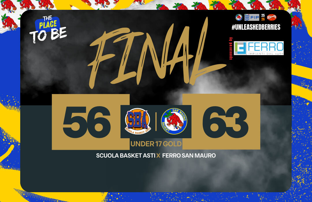 U17 GOLD: MERITATA VITTORIA