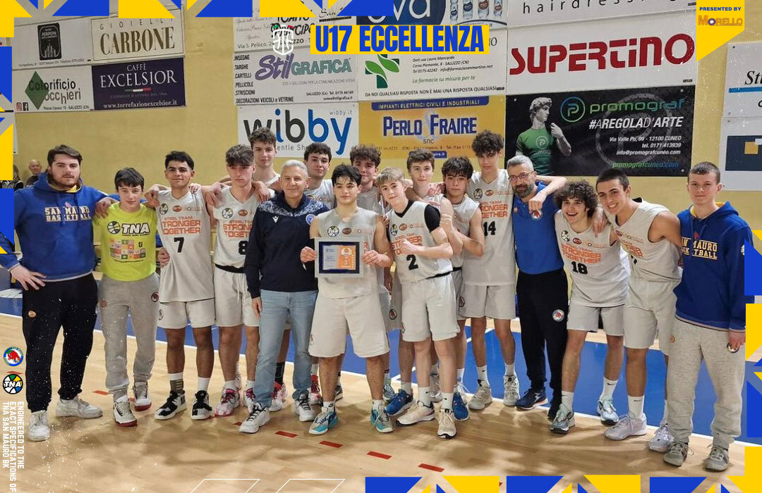U17 ECC.: TERZI IN PIEMONTE!