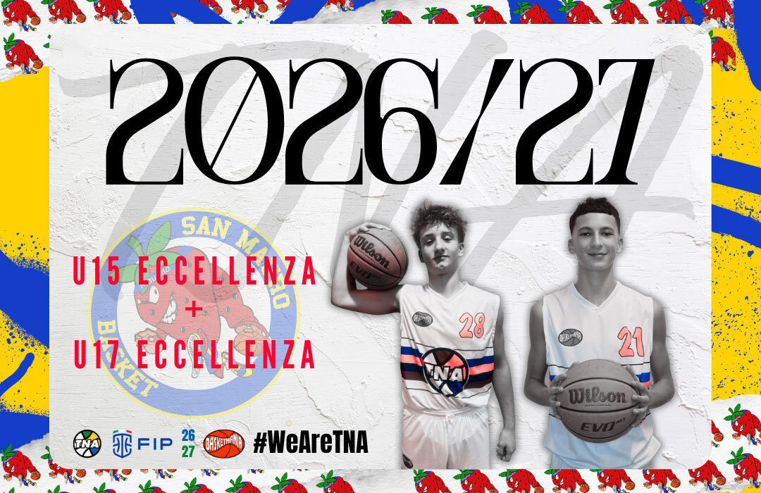 UFFICIALE: SAN MAURO BASKET CONFERMATA AI VERTICI GIOVANILI NEI CAMPIONATI ECCELLENZA U17 E U15 UFFICIALE: SAN MAURO BASKET CONFERMATA AI VERTICI GIOVANILI NEI CAMPIONATI ECCELLENZA U17 E U15