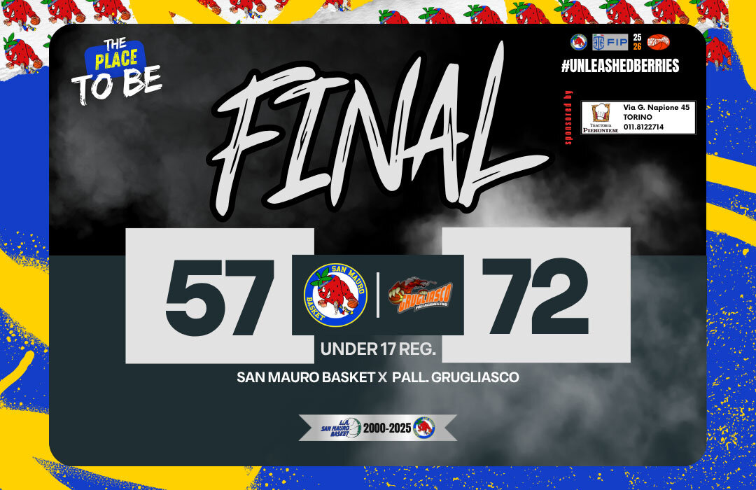 U17 REG.: SI LOTTA MA NON BASTA