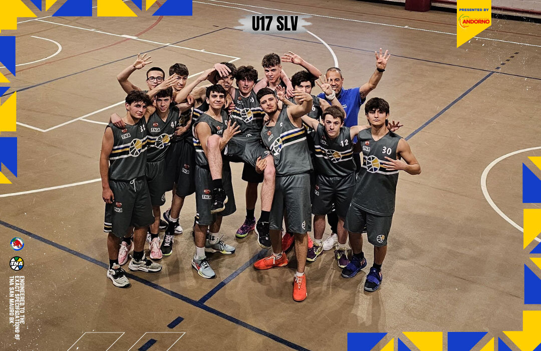 U17 SILVER: E' SEMIFINALE TITOLO!!!