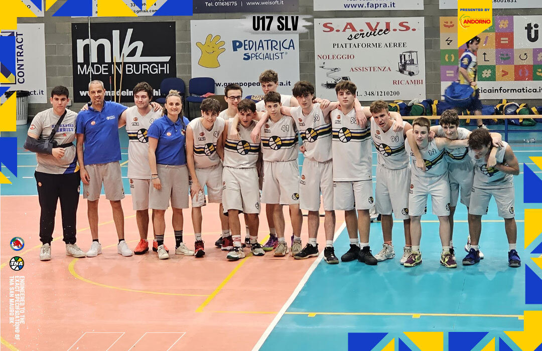 U17 SILVER: SAN MAURO CALA IL TRIS