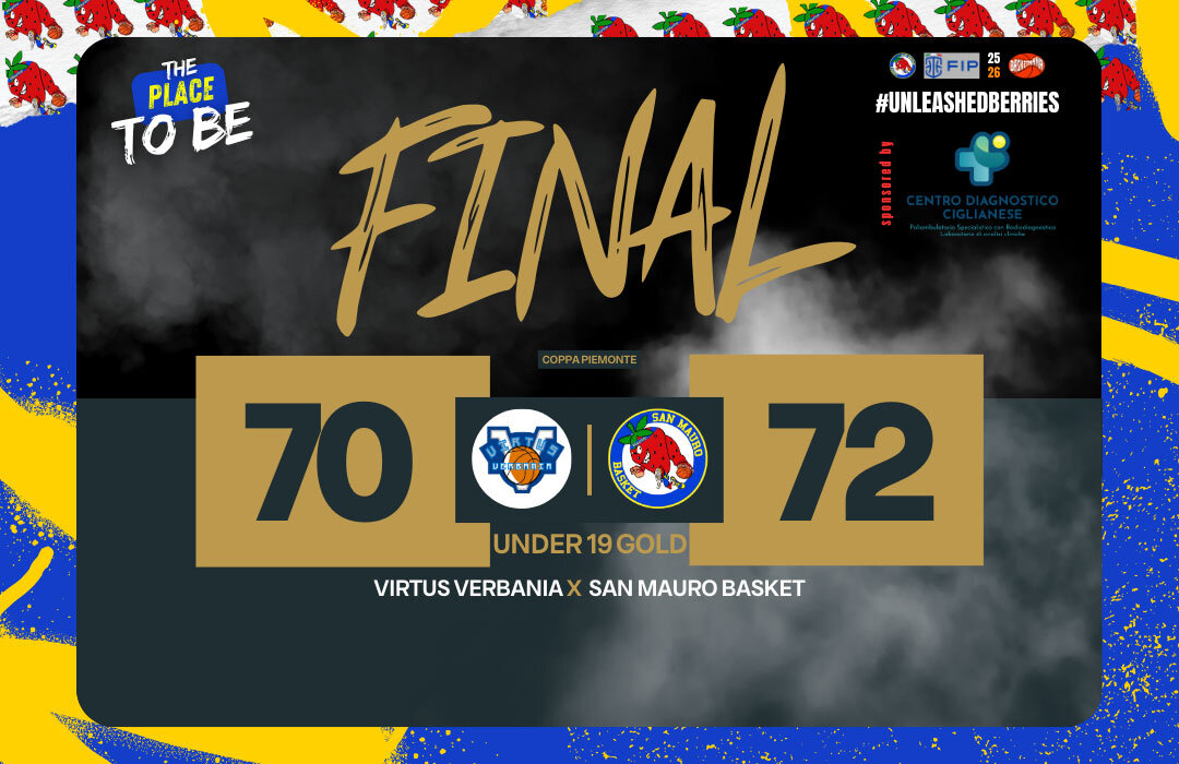 U19 GOLD: VITTORIA A FIL DI SIRENA