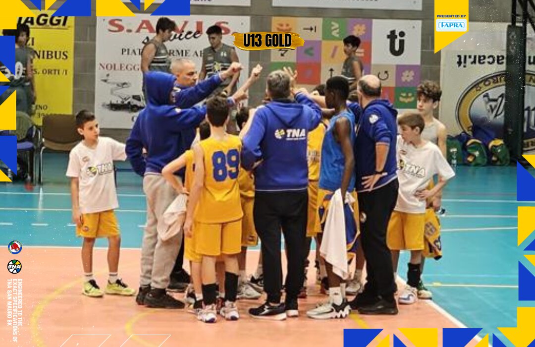 U13 GOLD: SCONFITTA AL PALABURGO