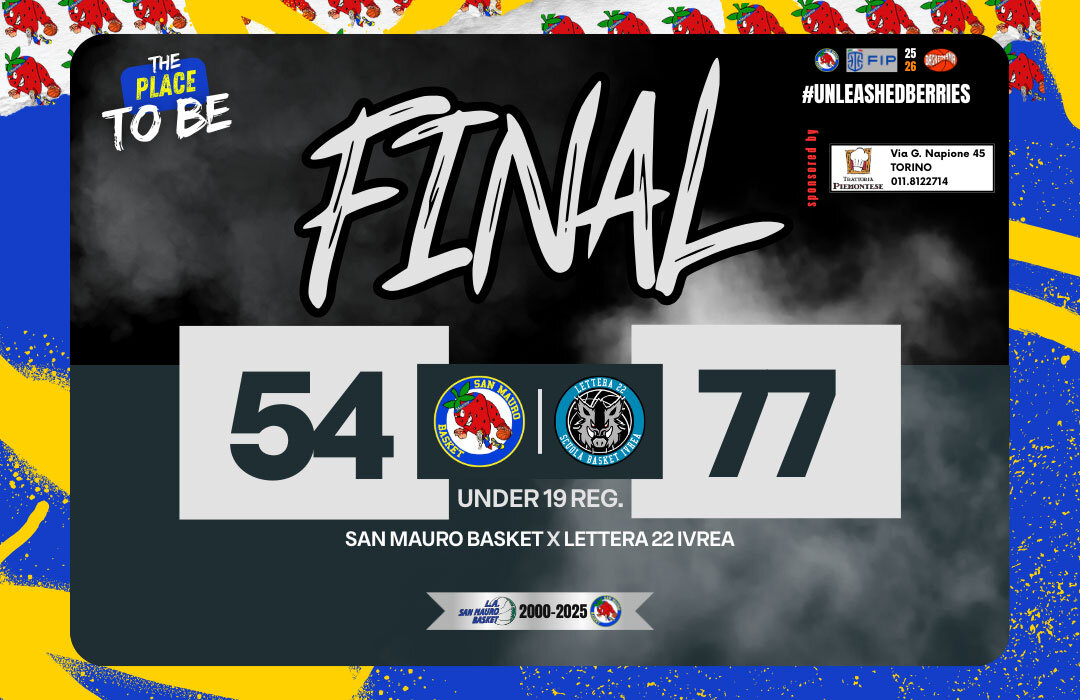 U19 REG.: A VISO APERTO CONTRO IVREA U19 REG.: A VISO APERTO CONTRO IVREA