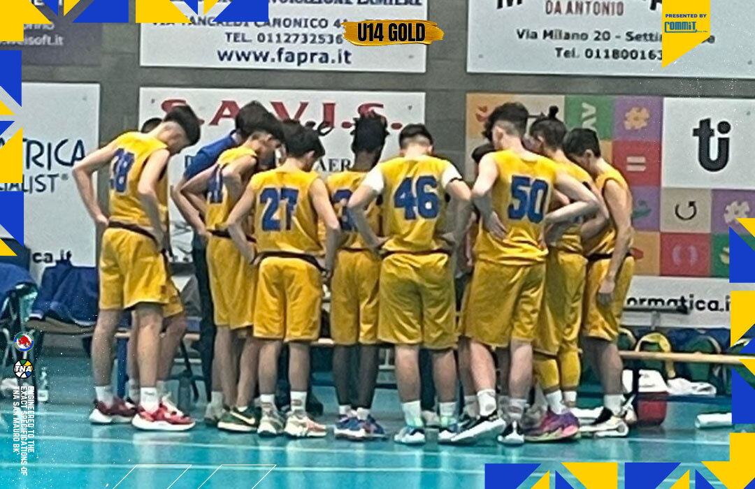 U14 GOLD: PRESA LA RIVINCITA CON PNC