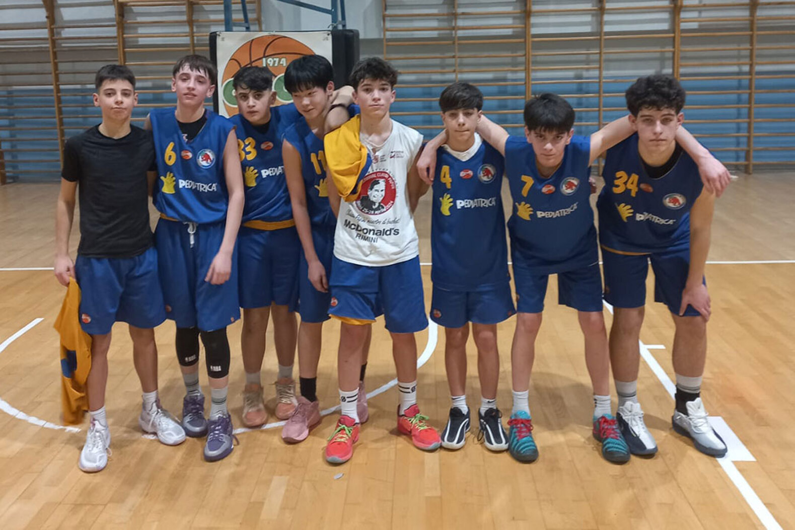 U15 GOLD: COMPETITIVI A CHIVASSO